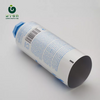 Cosmetic Plastic Blue Squeeze Tubes with Twist Top Tubes Empty Cream Tube Pakaging