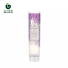 Big Capacity Clear Cosmetic Tube Container for Bath Salts with Sealing Tail Made in China