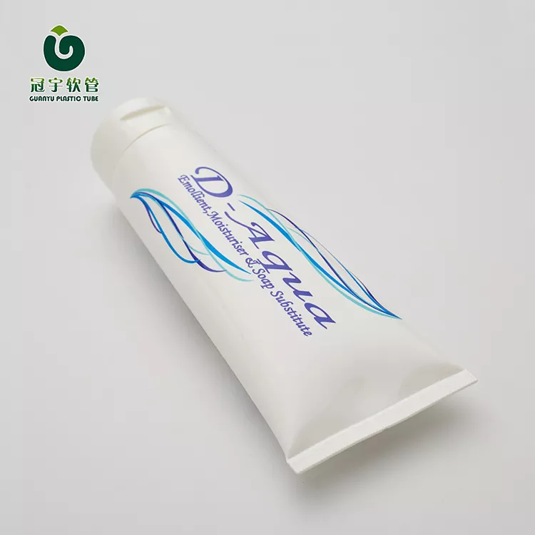New Cosmetic Tube Packaging Empty Screw Cap for Toothpaste Tubes