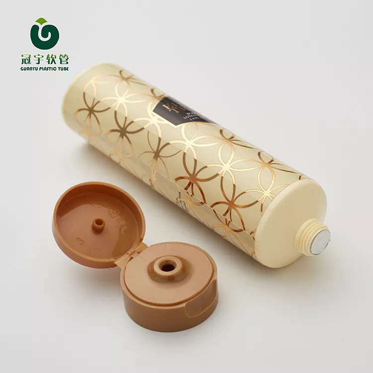 Customized Cosmetic Tube Pakaging Beautiful Empty Plastic Squeeze Tubes for Cosmetics