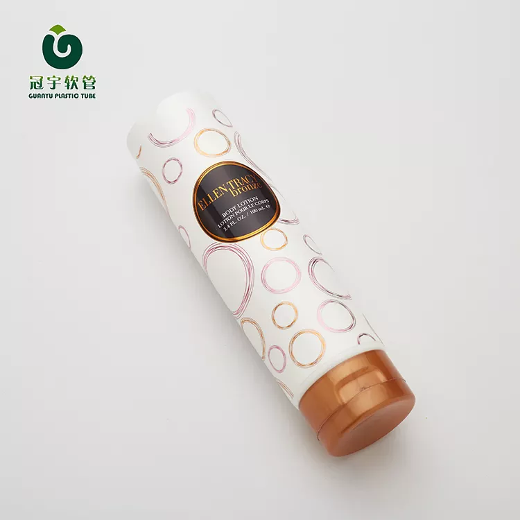 Customized Cosmetic Tube Pakaging Beautiful Empty Plastic Squeeze Tubes for Cosmetics