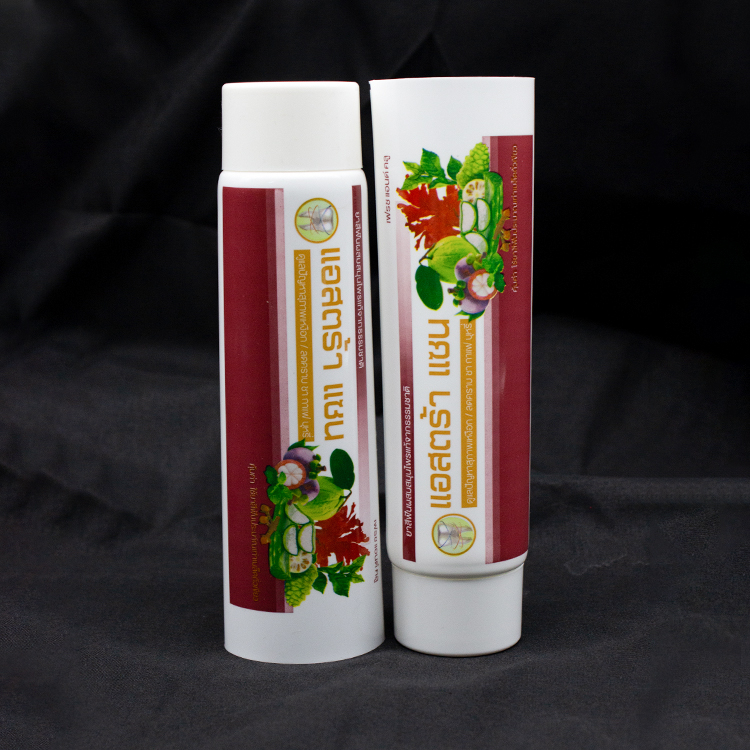 Cosmetic Plastic Hand Cream Skincare Tube Soft Multicolor Plastic Pe Hand Cream Packaging Customized Containers Cosmetic Lotion Tubes 