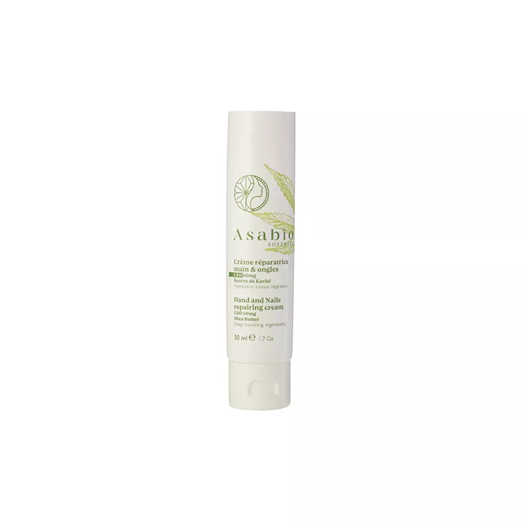 Biodegradable Customized Cosmetic Plastic White Tube Packaging