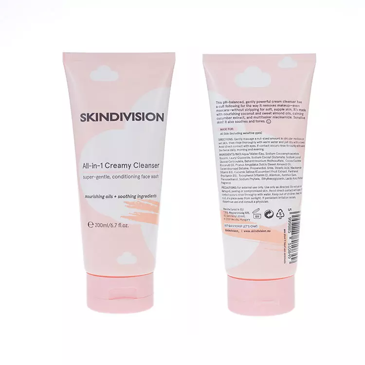 Wholesale Cheap 75ml Customized Plastic Cosmetic Tube for Cream Lotion