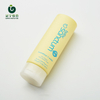 Factory Cosmetic Eco Friendly Custom Design Screen Printing Empty PCR Soft Plastic Squeeze Lotion Cream Tube