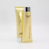 Plastic Cosmetic Tube with Oral Shape And Screw Top Cap for BB Cream