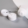 50ml 60ml 100ml 120ml 150ml 200ml 300ml White Squeeze Plastic Lotion Tube Customized Cosmetic Empty Soft Tube With Flip Top