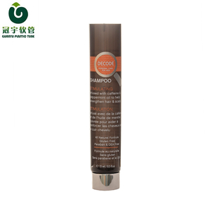 Laminated Mini Shampoo Packaging Tube Shampoo Mini Packaging Cosmetic Tube