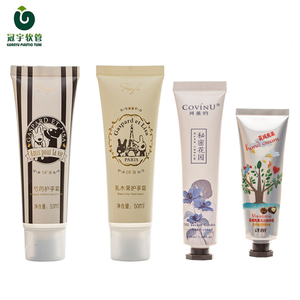 Factory Price hand cream tube cosmetic packaging tube plastic tube packaging