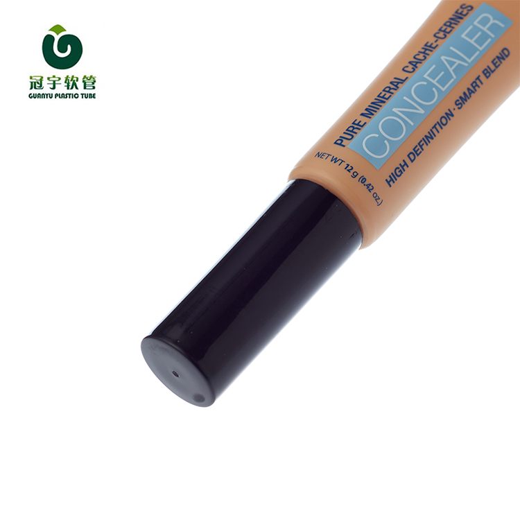 10ml Lip Balm And Mascara Round Tube Packaging Container 