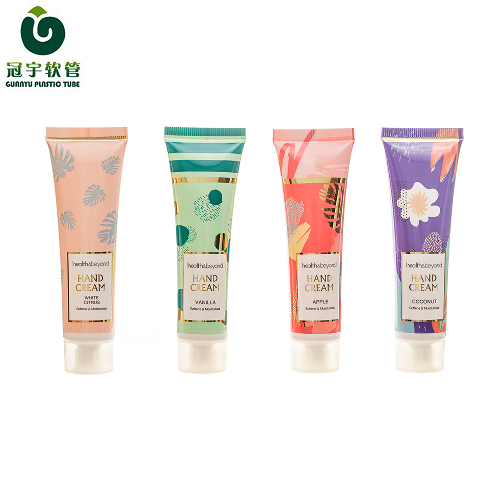 Customized Design Soft Plastic Tube Soft Cosmetic Tube Empty Soft Plastic Tube