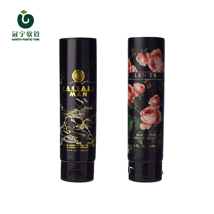 Label PE Plastic Tube Container 