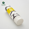 Plastic Squeeze Container Cosmetic Collapsible Empty Plastic Tube 