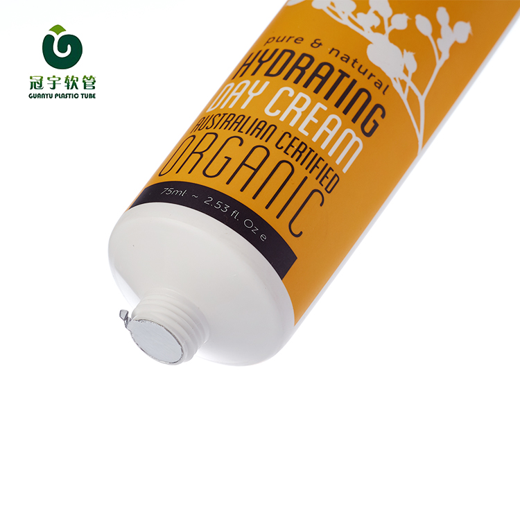 Wholesale Cosmetic Tube 75Ml Squeeze Tube with Printing Sealing Tube Cosmetic