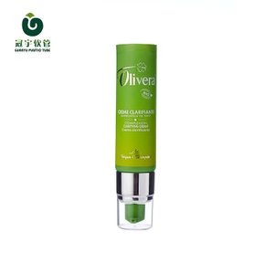 Beauty 30ml Airless Tube Facial Empty Tubes Cosmetic Tube Pump 