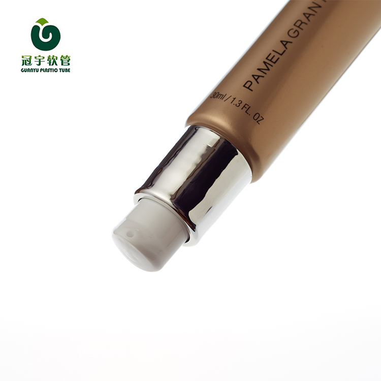 60ml Offset Printing plastic acrylic tube aquarium packaging 