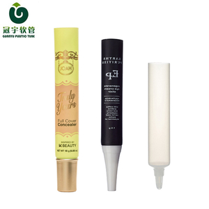 5-20ml Eye Cream Tube with Orifice And Silver Cap