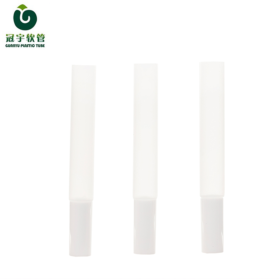 10ml Glossy Hot Stamping Silkscreen Printing Eye Cream Packaging Cosmetic Plastic Tube 