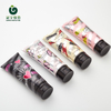 Eco-packaging Plastic PCR Tubes Recycled Cosmetic Tube Packaging