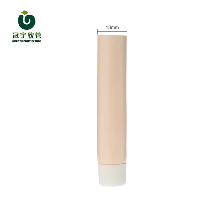 Customer-made Cleanser Pipe Competitive Price Squeeze Screen LDPE Packaging Tube