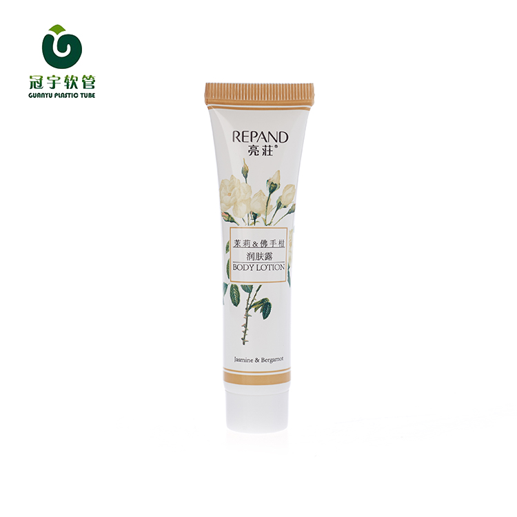Oval Cosmetic Plastic Tubes for Cosmetic Packing with Competitive Price