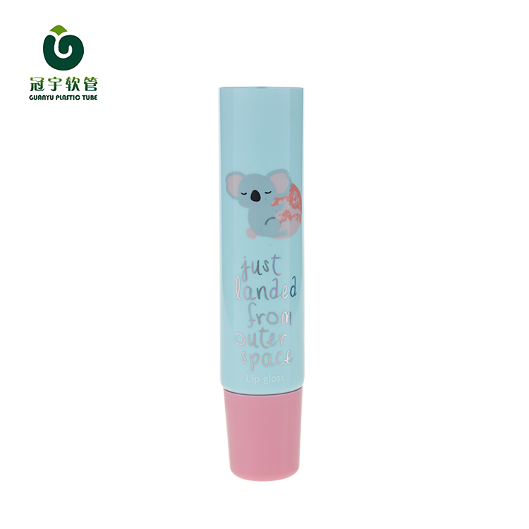 Wholesale Eco Friendly Custom Plastic Squeeze Tube Private Label Empty Cosmetic Packaging Lip Gloss Tube