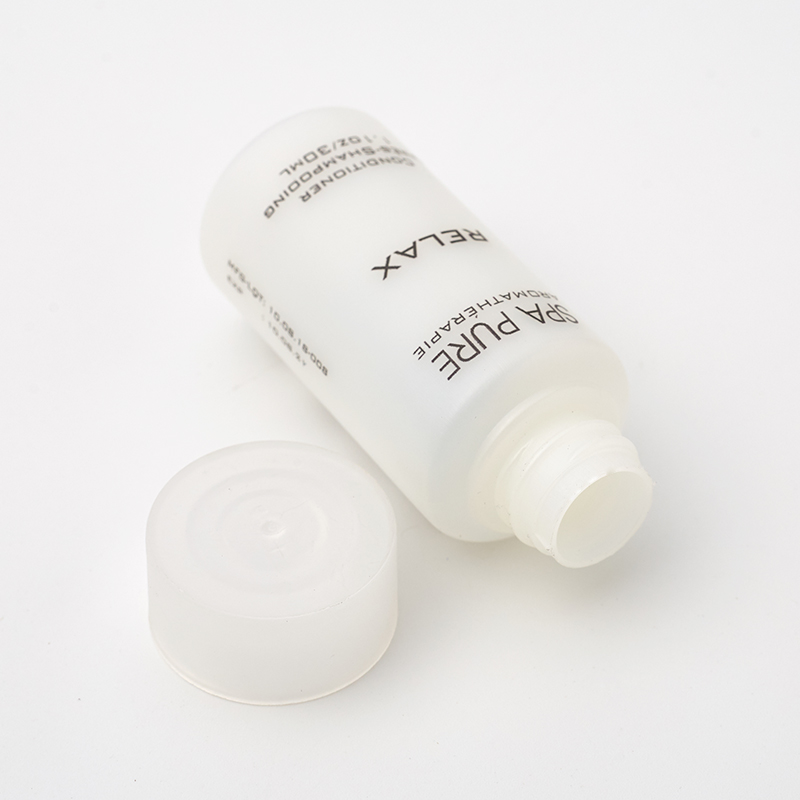 OEM Lotion Plastic Bottle Fine Plastic White Customized Capacity Bottles Empty Packaging Container for Shampoo Shower Gel