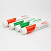 Factory Supply Empty Refillable Toothpaste Packaging ABL Laminate Aluminium Plastic Tube Plastic Button Screw Cap Tube