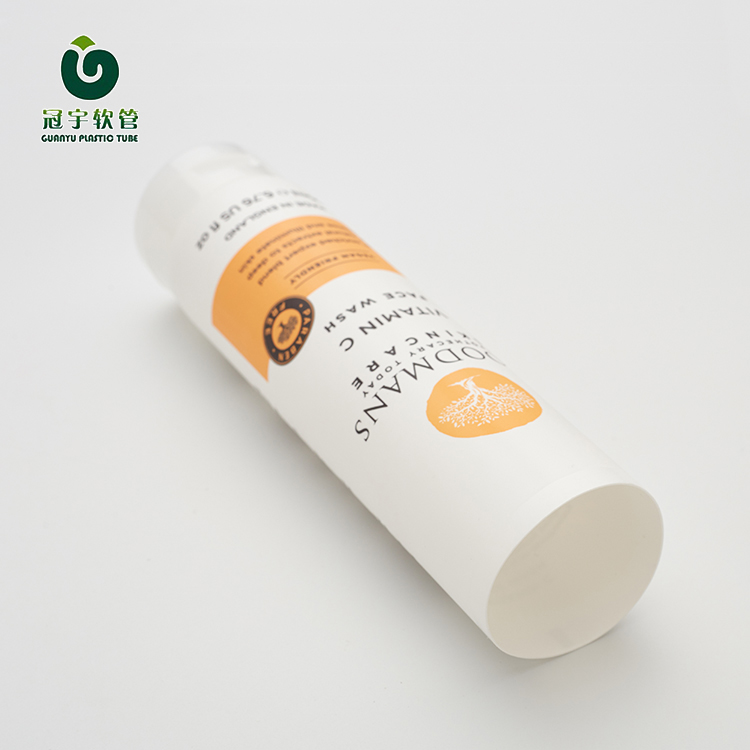 Diameter 30mm Cosmetic Plastic Packing Tube for Cream