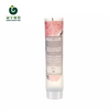 Big Capacity Clear Cosmetic Tube Container for Bath Salts with Sealing Tail Made in China