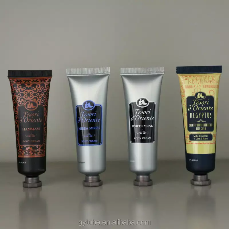 Cosmetic Plastic Tube Packaging for Hand Cream Lotion