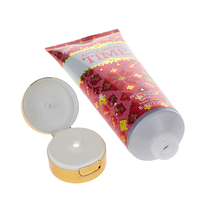 Eco Friendly Custom Colors Pcr Recyclable Empty Cosmetic Plastic Packaging Tubes Cream Tube