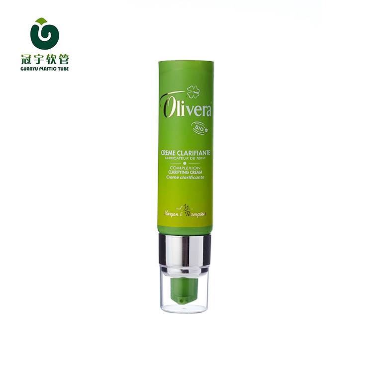 PCR Customized Design Empty Packaging Cosmetic Eye Cream Tube Airless Pump Tube