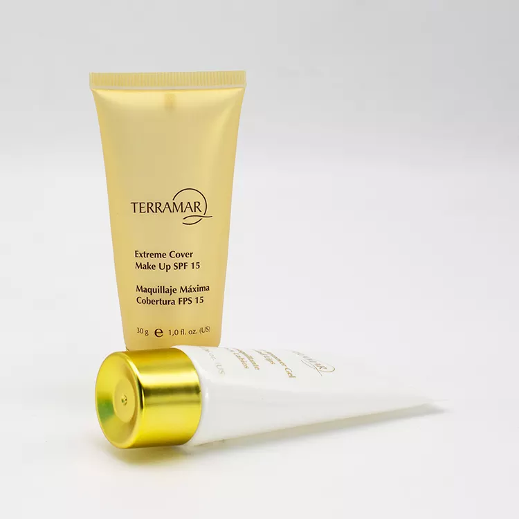 60ml 2oz Cosmetic Hand Cream Aluminum Laminated Tubes