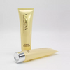 Plastic Cosmetic Tube with Oral Shape And Screw Top Cap for BB Cream