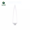 50ml 60ml 100ml 120ml 150ml 200ml 300ml White Squeeze Plastic Lotion Tube Customized Cosmetic Empty Soft Tube With Flip Top