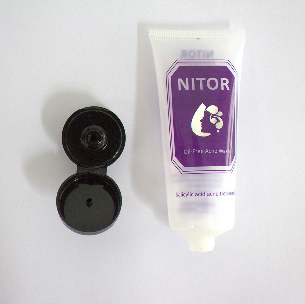 Cosmetic Tube Package Container with Flip Top Cap Wholesale Plastic Tubes
