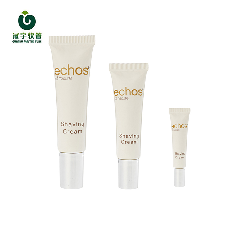 PE Soft Tubes Shaving Cream Aluminum Cosmetic Plastic Soft Tubes