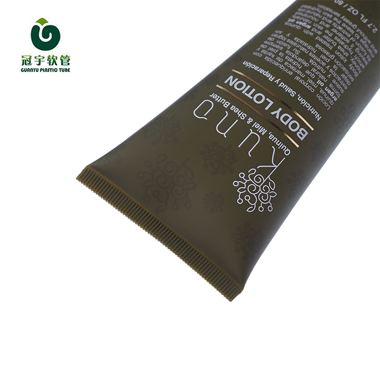 80ml Trendy Style Eco-friendly Cosmetic Squeeze Tube Packaging Hand Cream Tubes Flip Top Cap