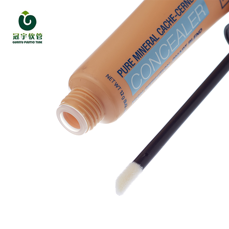 10ml Lip Balm And Mascara Round Tube Packaging Container 