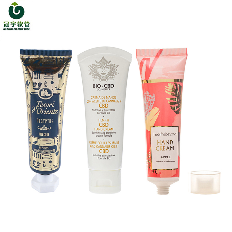 Customized Design Soft Plastic Tube Soft Cosmetic Tube Empty Soft Plastic Tube