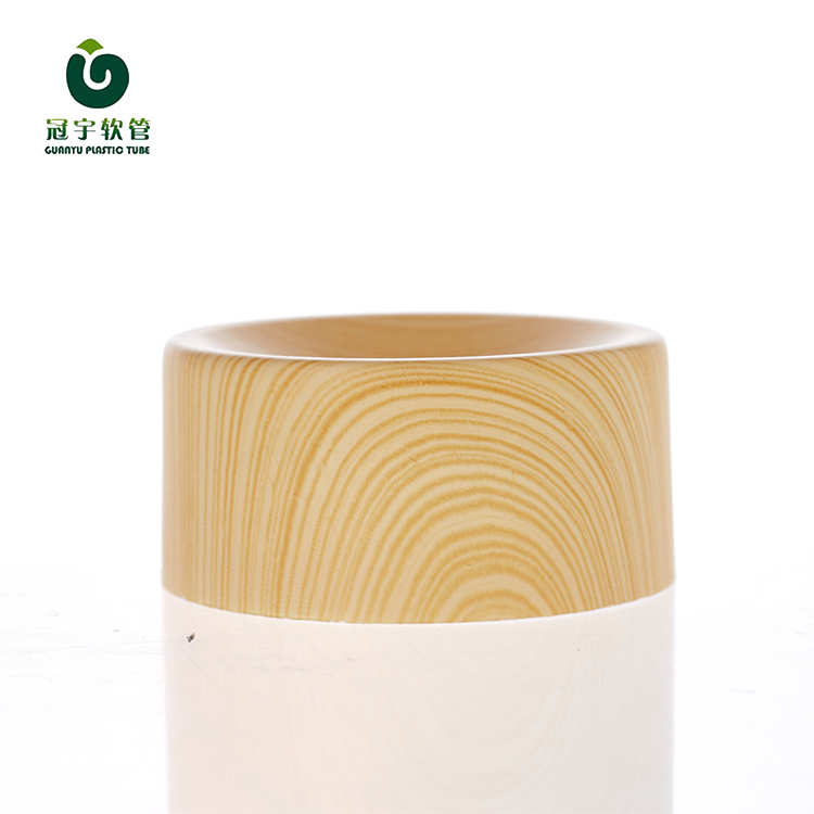 Cosmetic Pink Tube for Cleansing Foam with Screw Cap