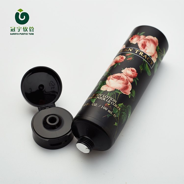 Label PE Plastic Tube Container 