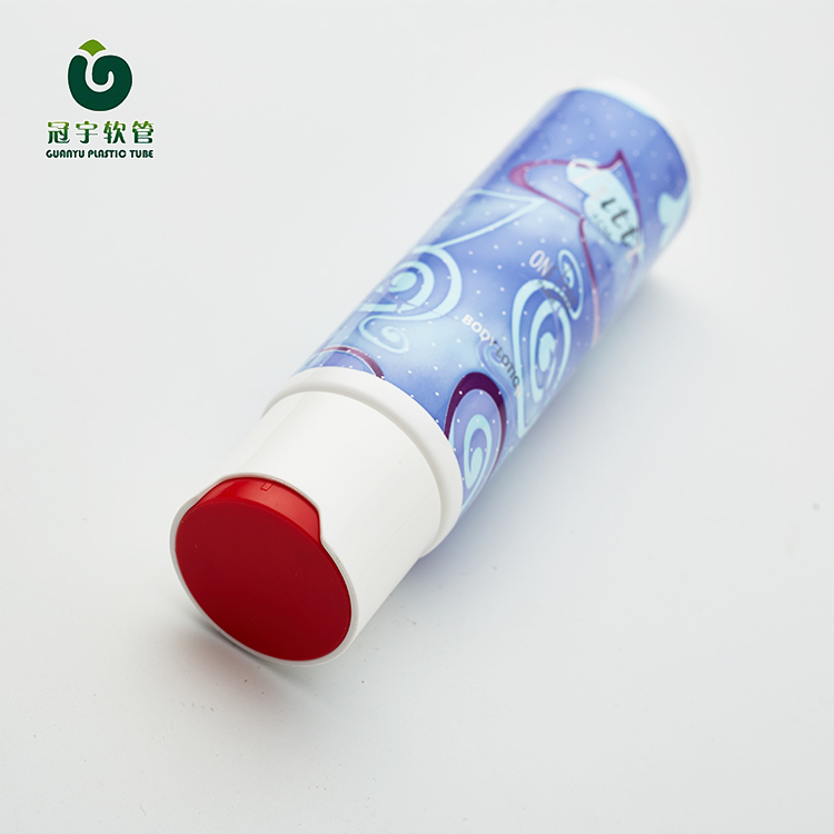 100ml PE Cosmetics Packaging Suppliers Plastic Empty Tube