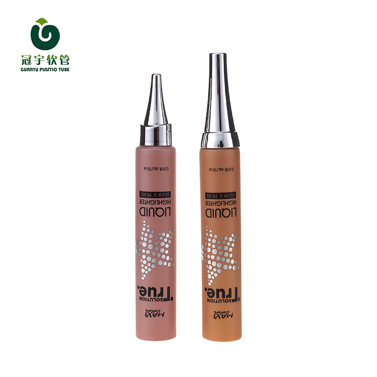 Empty Cosmetic Packaging Tubes PP Soft Tube for Sunscreen Eye Hand Cream 