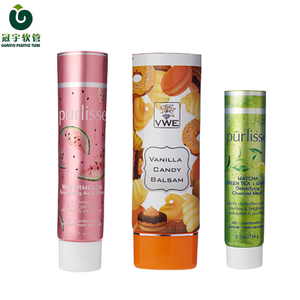 Various Squeeze Tube Label Refillable Tube Gloss Tube