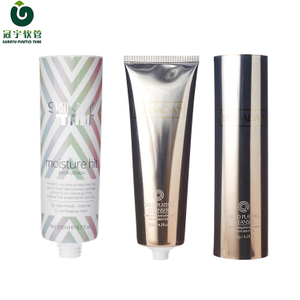 Custom Cheap Aluminium Laminated Tubes Aluminium Squeeze Tube Cream 250ml 