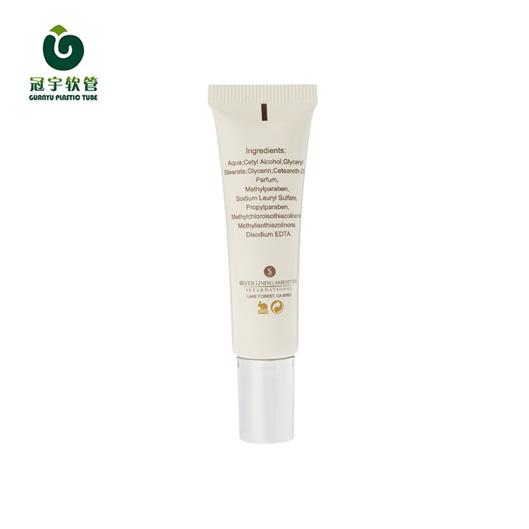 Squeeze Eyecream Cosmetic Plastic Tube WithCosmetic Plastic Tube