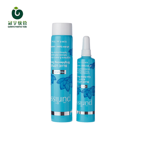 Top Quality Fill Tubes Empty Squeeze Cosmetic Eco Friendly Packaging for Facial Cleanser Tube 