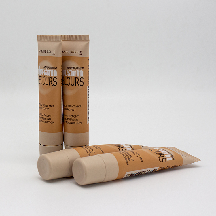 OEM 35ml Empty Cosmetic Lemon Body Lotion/ Cream Tubes Packaging